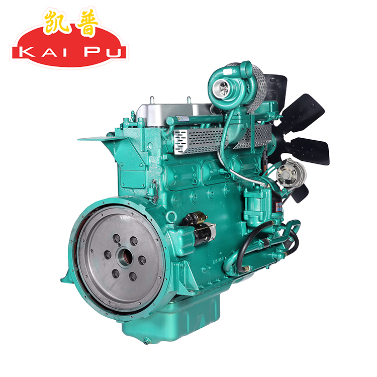 KAI-PU KP310 High Speed 6 Cylinder Good Condition Diesel Engine Generator Set