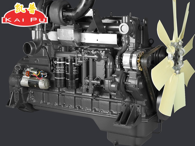 What Are the Requirements for the High Speed 6 Cylinder Diesel Engine in the Boiler Room?